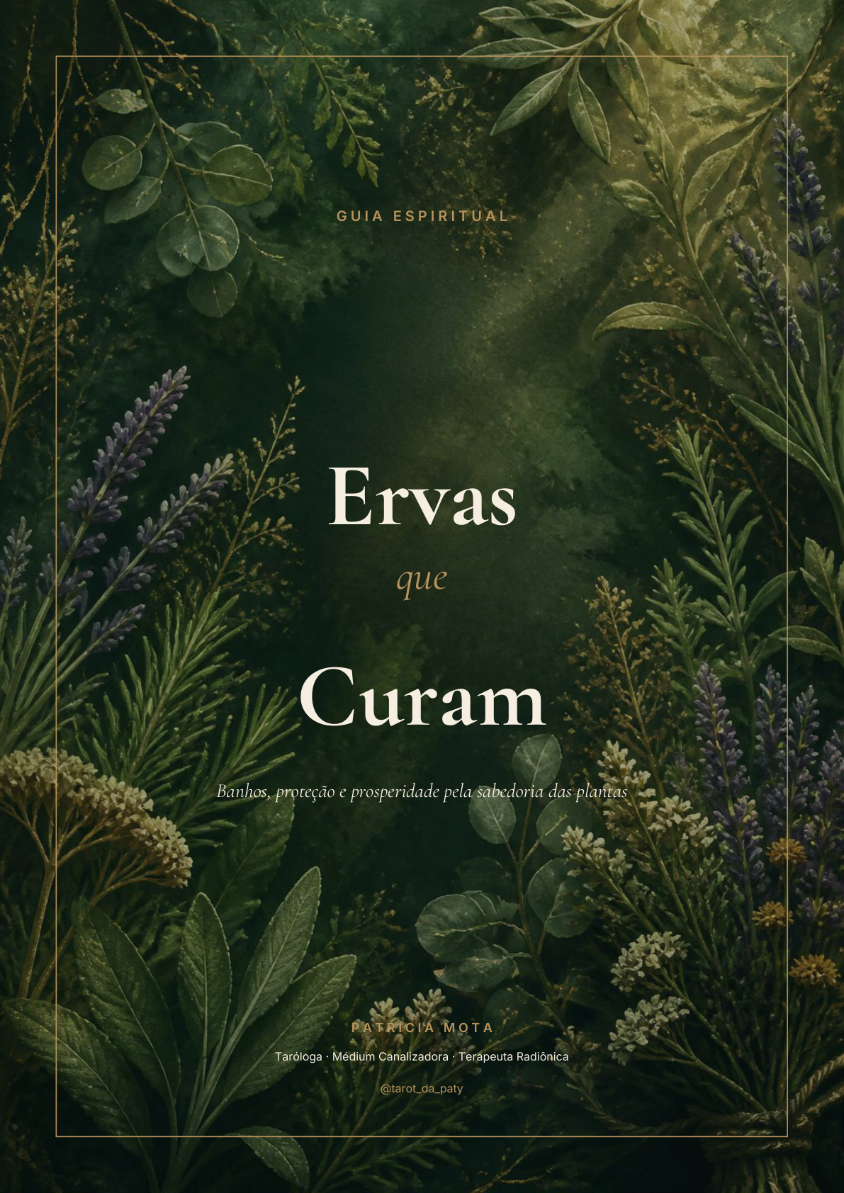 Capa do e-book Ervas que Curam